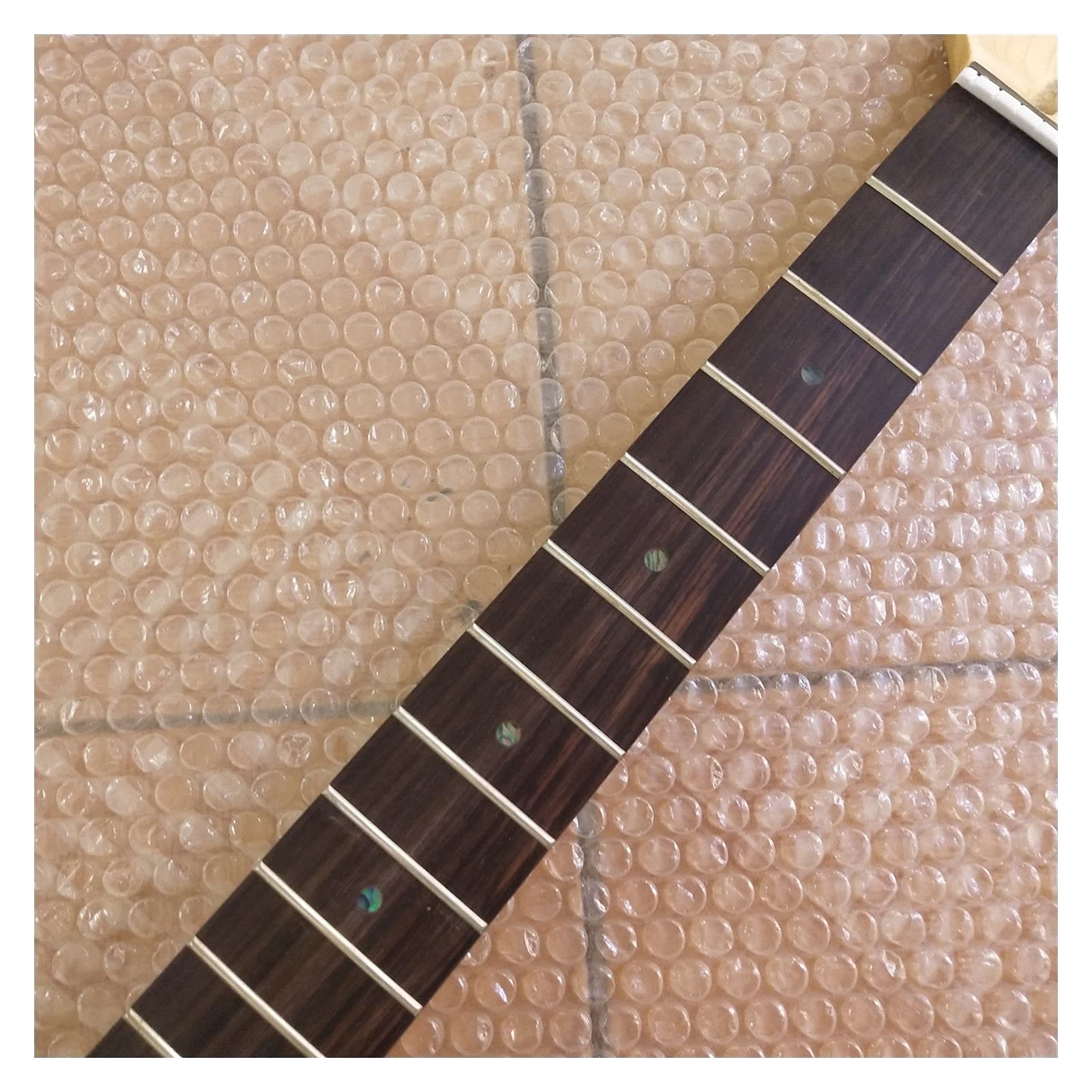 Manico Chitarra Elettrica Baritono - Acero Con Tastiera Palissandro E 22 Tasti