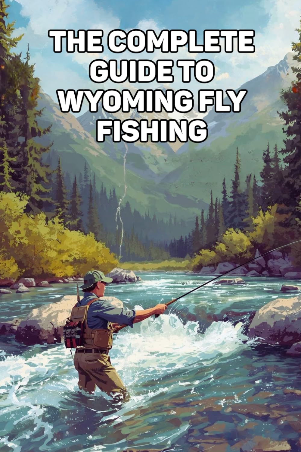 Wyoming Fly Fishing Guide: The Complete Angler’s Handbook To Rivers, Lakes, And Legendary Trout Waters      Paperback – February 24, 2026