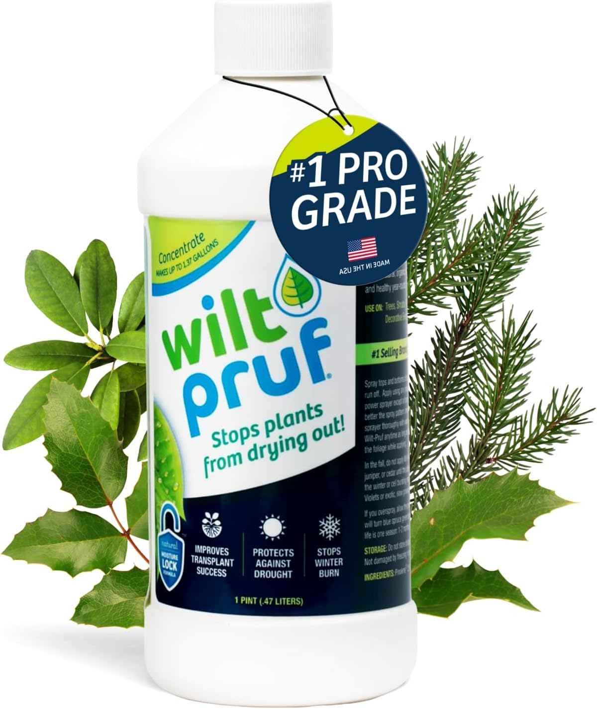 Wilt Pruf 07007 Plant Protector Concentrate, 16-Ounce