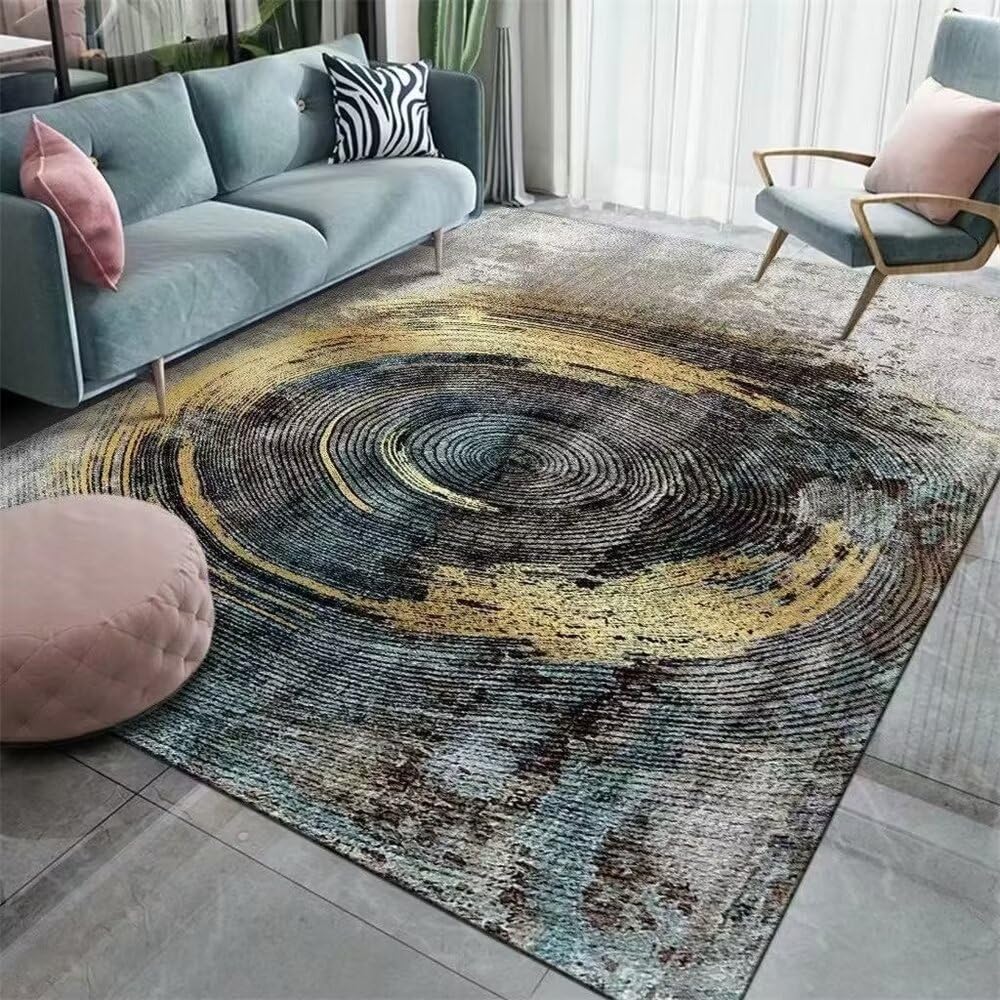Tapis motricité bébé 80x160 doux et tapis acoustique de chambre moderne
