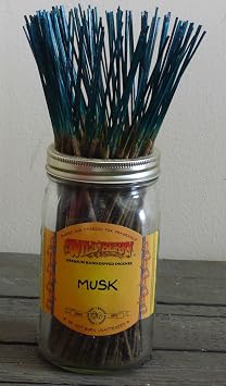 Wildberry Incense Musk, 100 Count