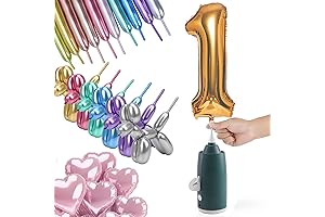 Electric Magic Balloon Pump with Accessories