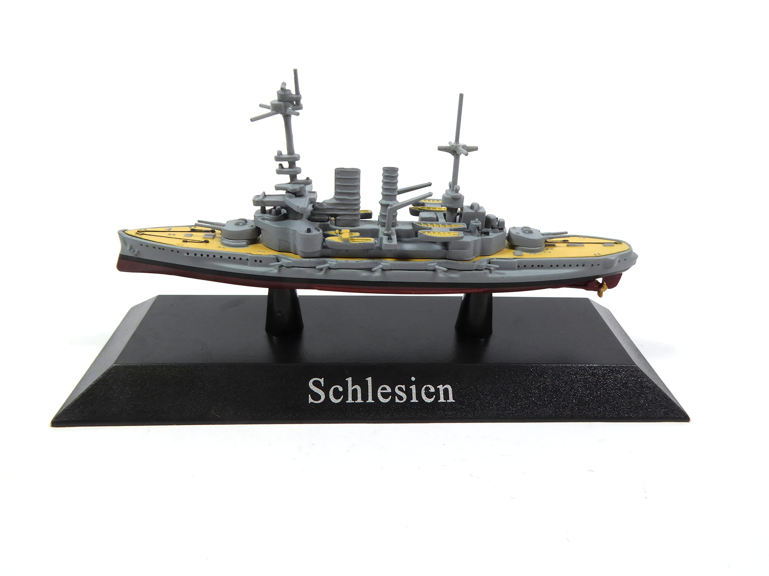 OPO 10 - Lotto di 6 Navi da Guerra 1/1250 Bremen Deutschland HSK5 Atlantis SCHLESIEN MARKGRAF (WSL30: 9-24-25-28-33-37)