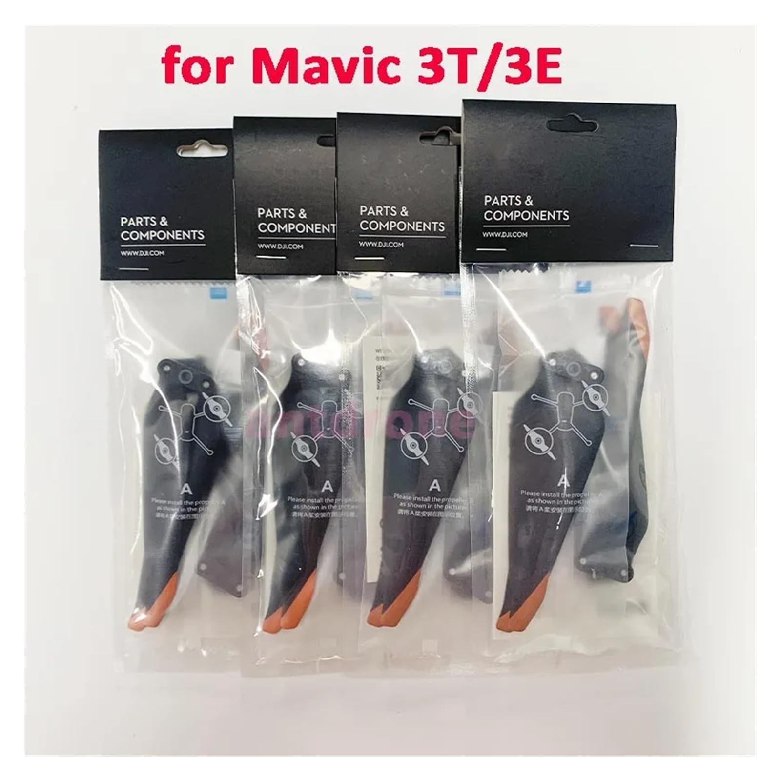 Compatibile Con DJI, Mavic 3T/3E/3M Prop A Sgancio Rapido