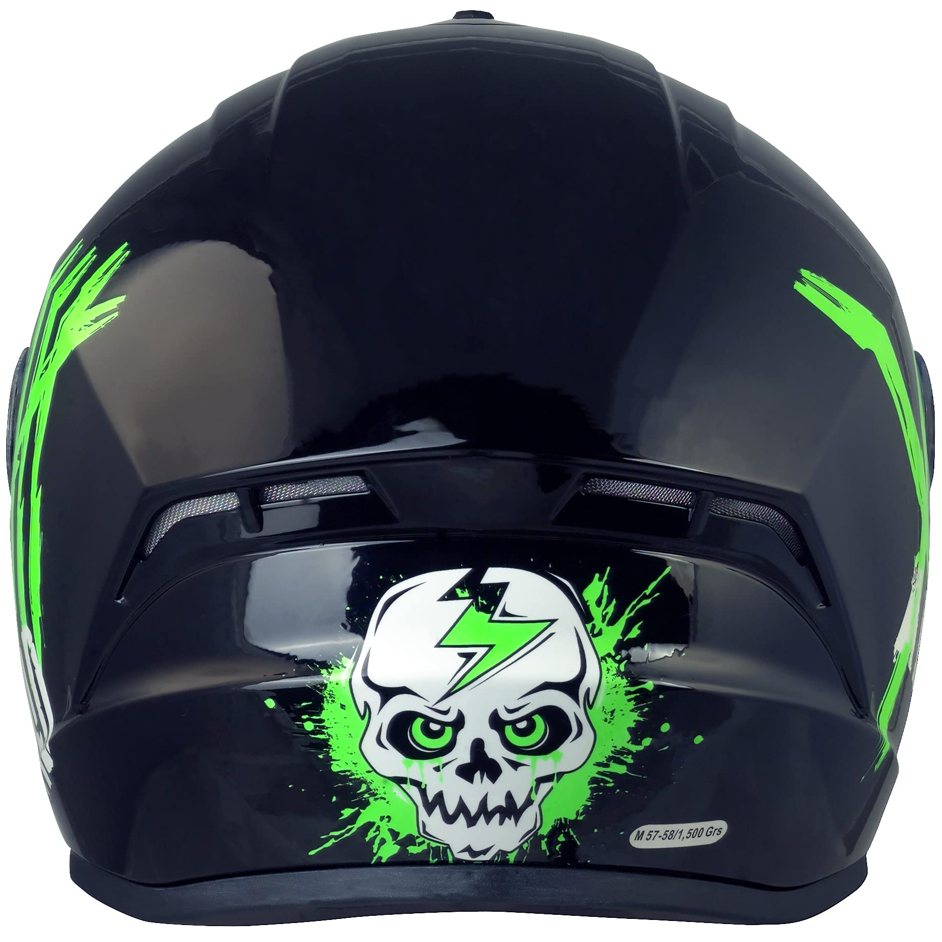 Broken Head Motorradhelm Adrenalin Integralhelm Therapy 4X | Leichter, Sportlicher Helm Für Einsteiger & Alltag, Racing-Design