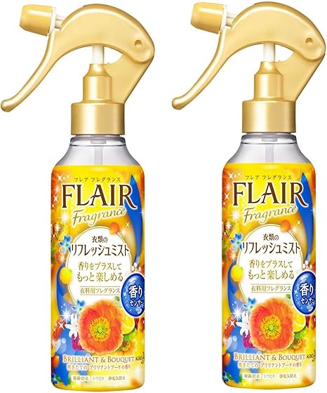 Amazon ２個セット フレアフレグランスミスト ブリリアント ブーケ 本体 2 花王 Kao スプレー