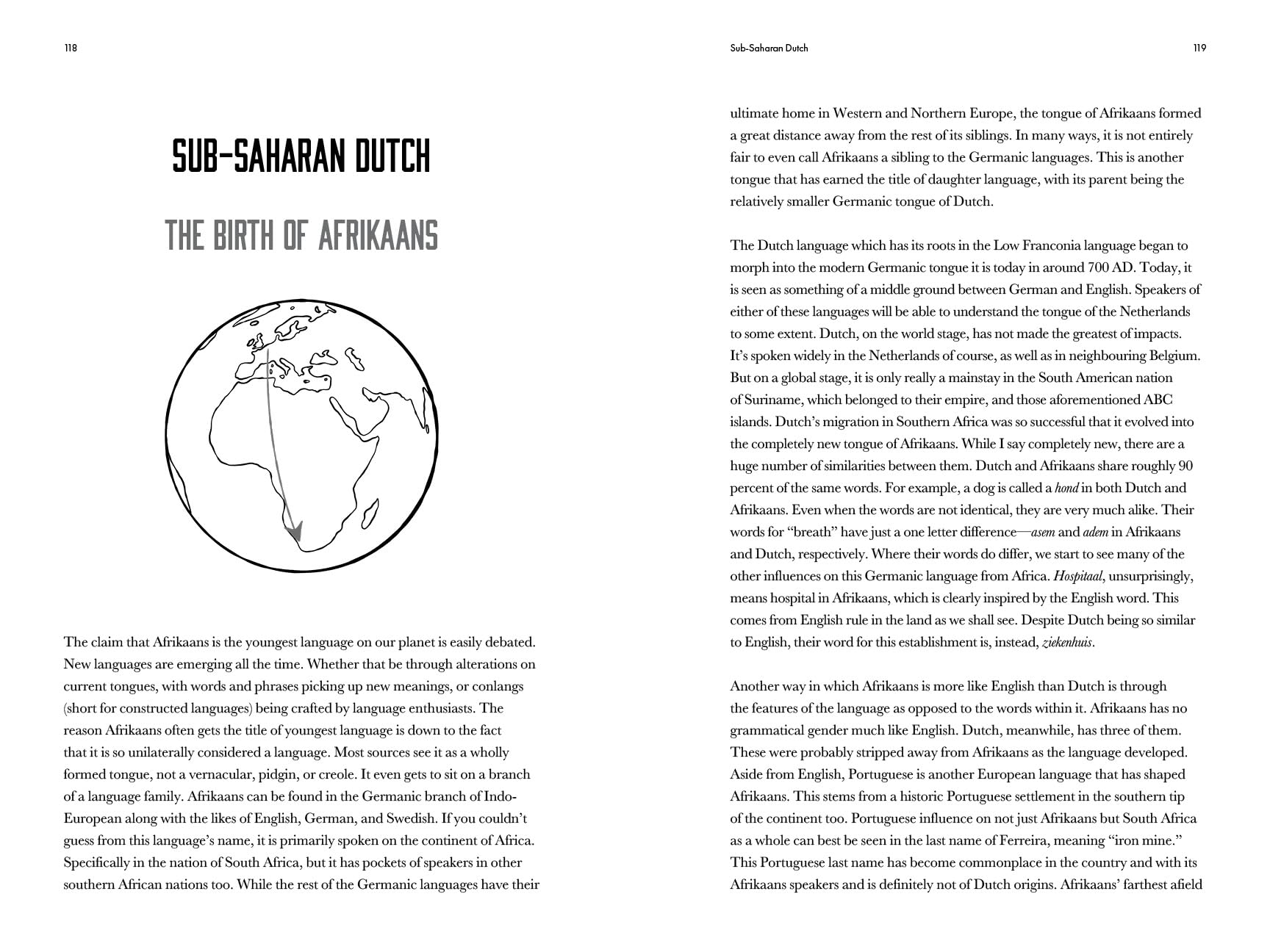 Immigrant Tongues: Exploring How Languages Moved, Evolved, and Defined Us (History of Language, Etymology Book)