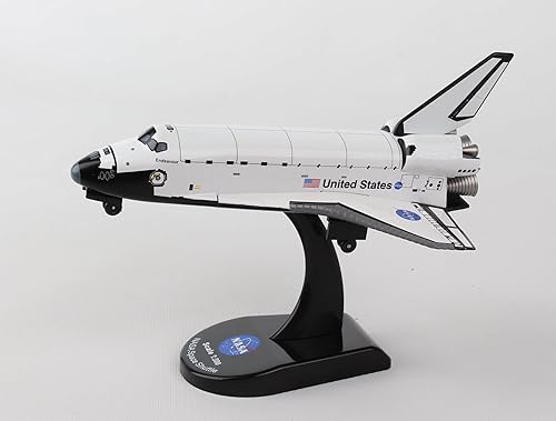 Miniatura 8 de Daron Sello Postal Transbordador Espacial Endeavour Vehículo (escala 1300) Mediano