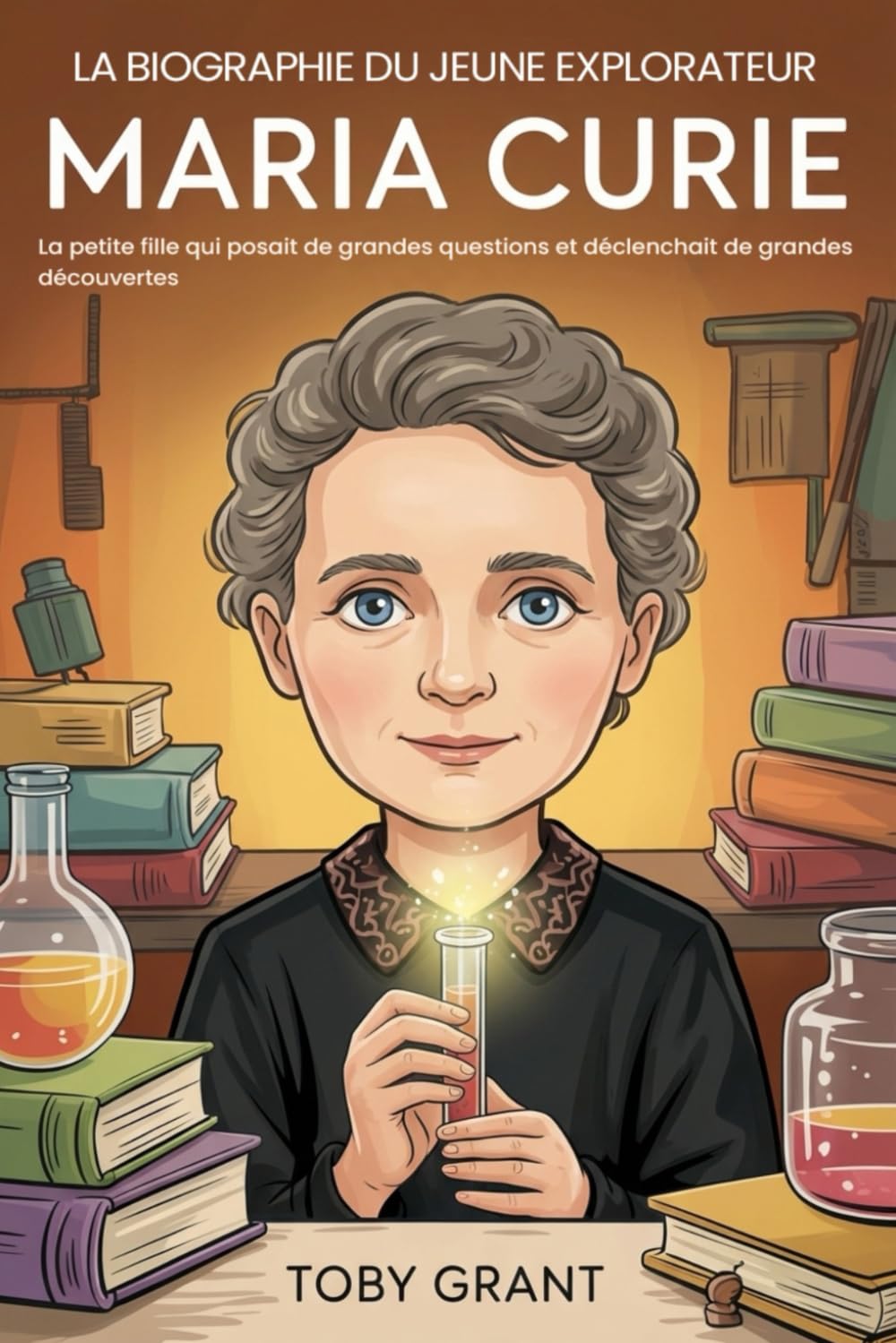 La Biographie Du Jeune Explorateur: Marie Curie: La petite fille qui posait de grandes questions et déclenchait de grandes découvertes