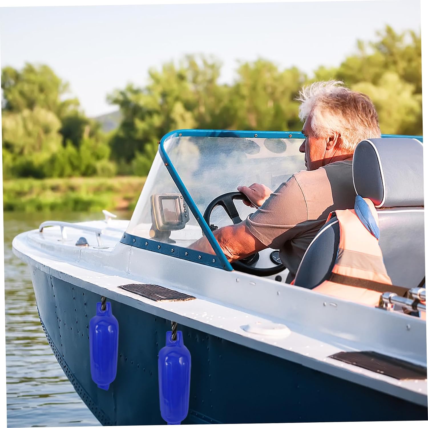 Boat Bumpers Yacht Collision Guard Pvc Inflatable Bumper for Docking