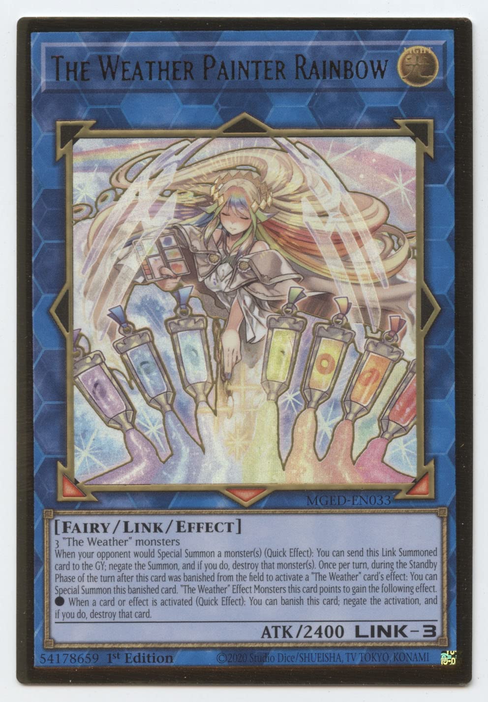 yugioh zarc deck list DIFO-EN050 - The Weather Painter Moonbow - Ultra Rare