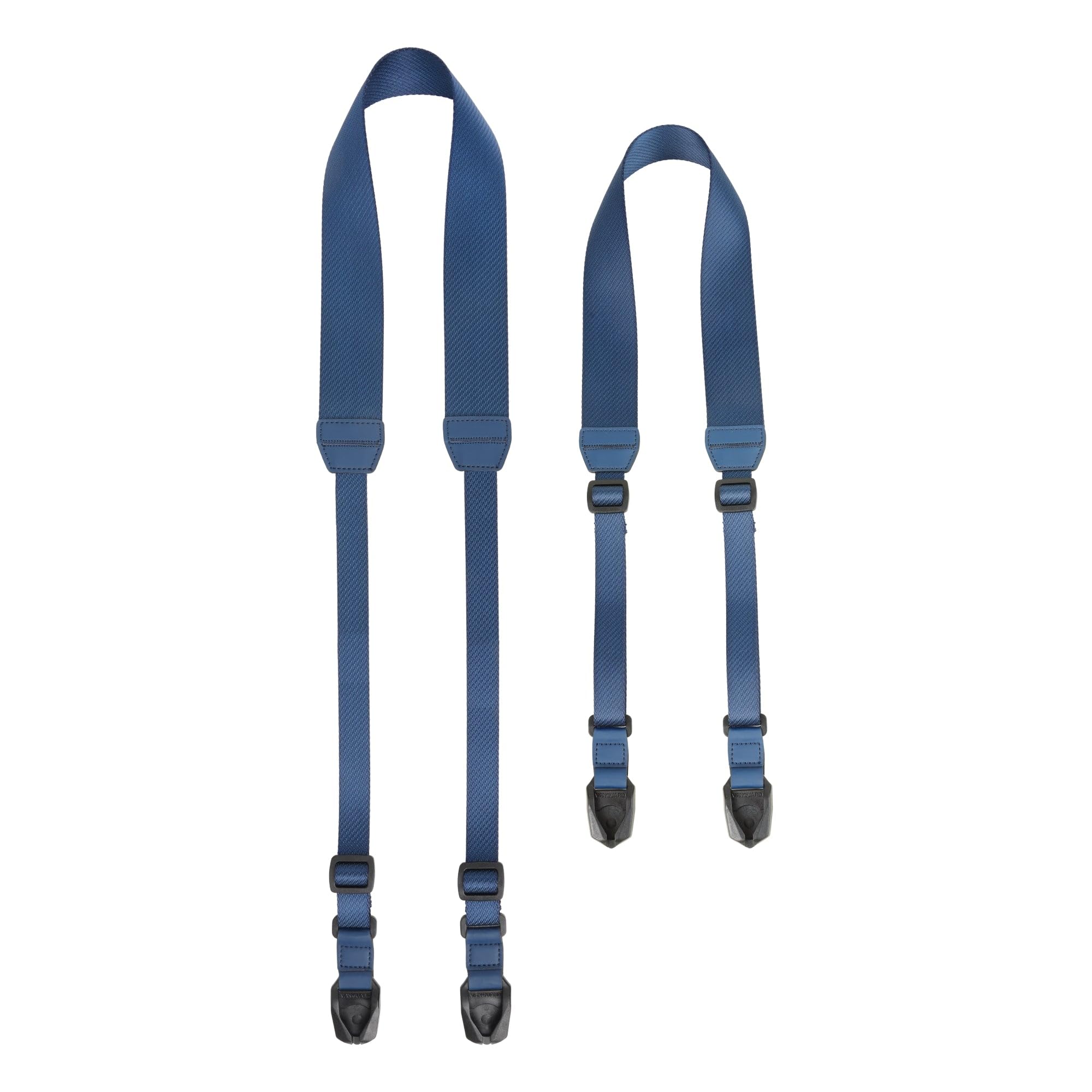 VANGUARD Connect NS 38 Correa de cuello cámara, nylon ligero, Azul marino