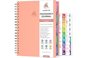 Clever Fox Pregnancy Planner & Memory Book: A Comprehensive Guide for a Journey to Motherhood