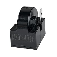 Vista 8 de Nuevo Relé de Arranque QP2-4.7 para Refrigerador PTC de 4.7 Ohm, 1 Pin para Compresor Vissani Danby