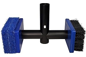 Pool Tile Scrubber 2-in-1 Scrub and Scour Waterline Tile Scale Cleaner