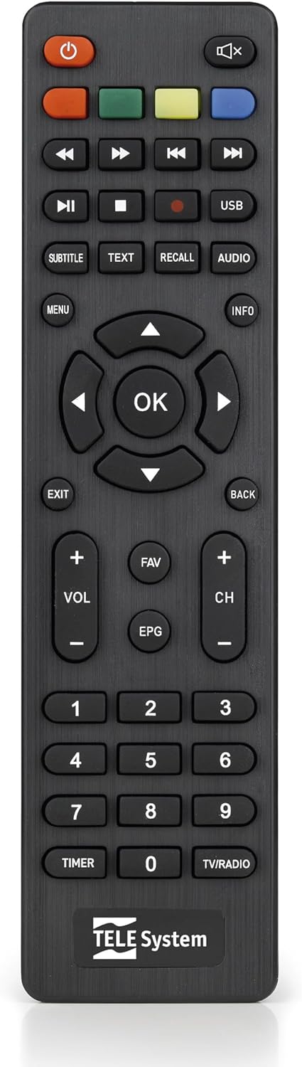 TELE System TS6105 remote control