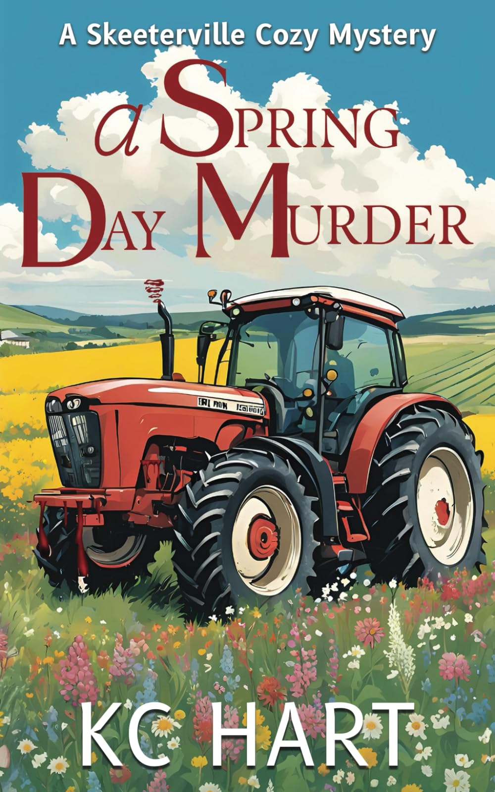 A Spring Day Murder: A Skeeterville Cozy Mystery (Skeeterville Christian Cozy Mystery Series)