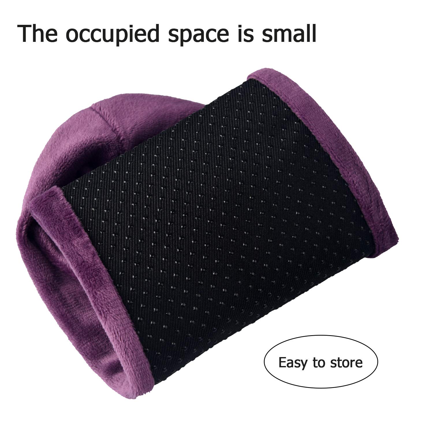 5 Pares Cubrezapatos Antideslizantes Cubiertas Reutilizable Zapatos con Franela Cubiertas de Zapatos Adecuadas para Lugares de Trabajo en Interiores Domésticos