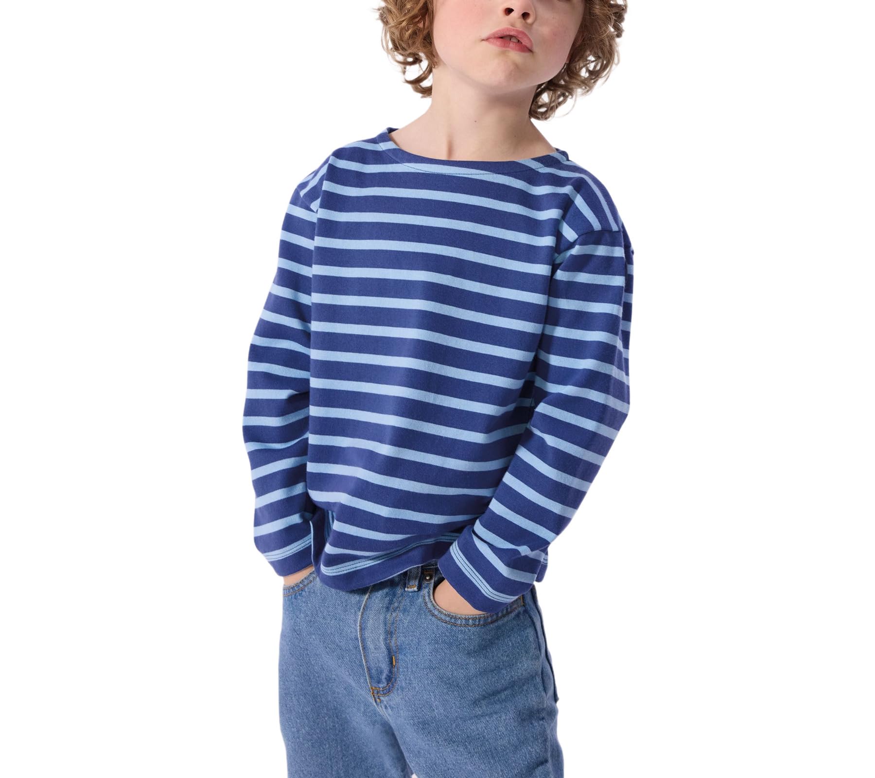 Petit Bateau Odzież chłopięca A0fr6 Day, Twilight/Flo, 5 lat