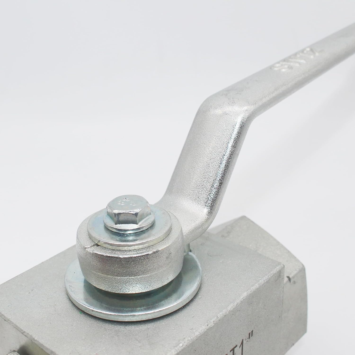 High Pressure Hydraulic Ball Valve KHB 3/4'' NPT, Shut-Off 2 Way Ball Valve, 3/4 Inch Hydraulic Valve 5000 PSI