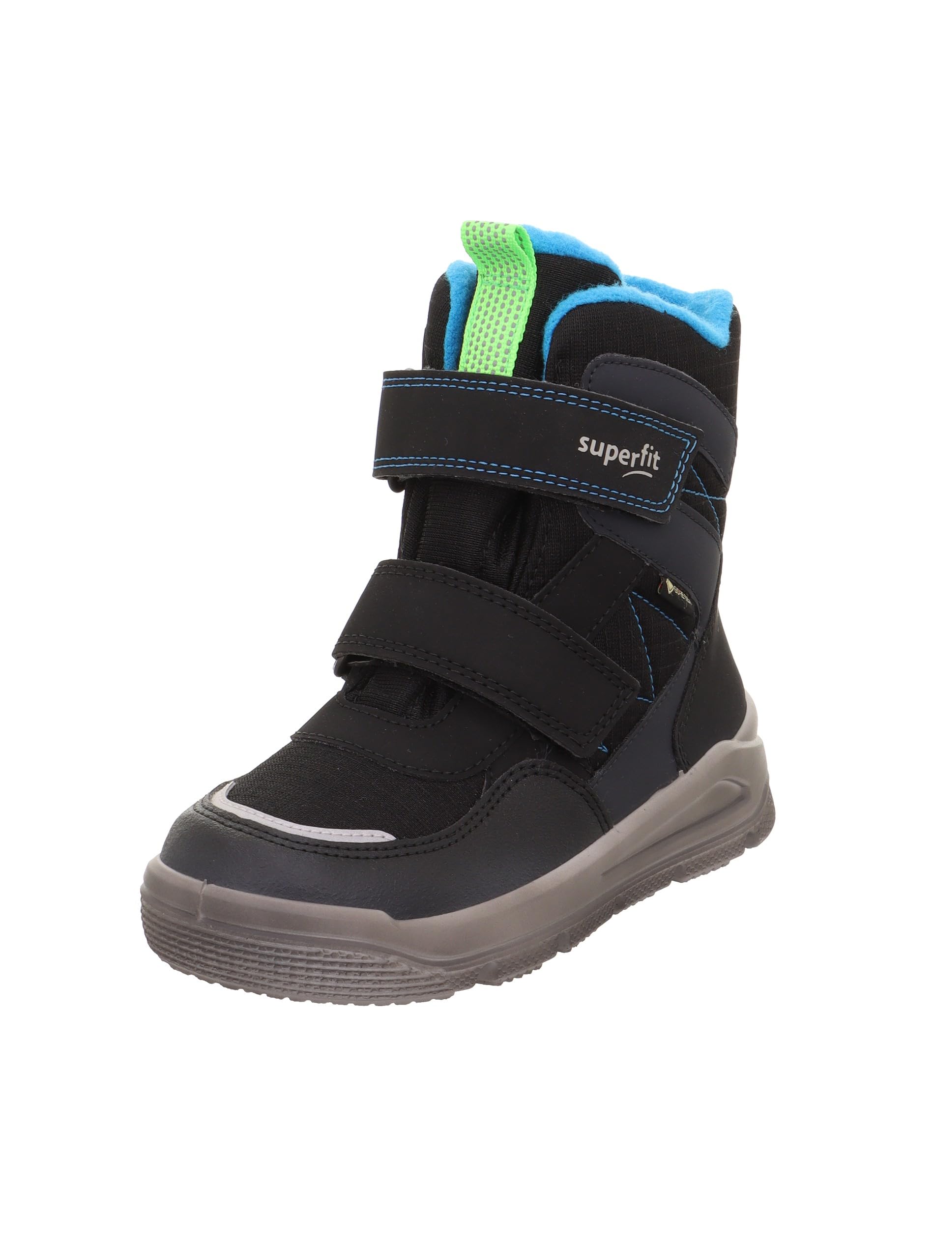 Superfit Mars Warm Gefütterte Gore-Tex, Stivali da Neve Bambini e Ragazzi