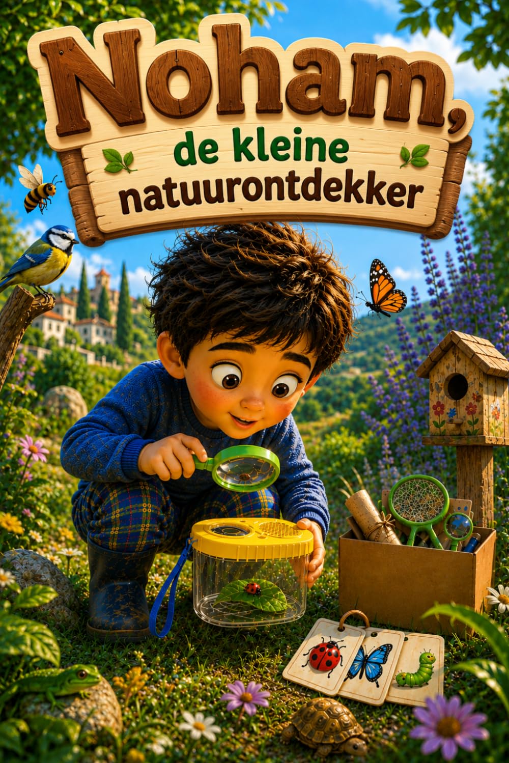 Noham, de kleine natuurontdekker (Kleine Helden, Grote Avonturen)