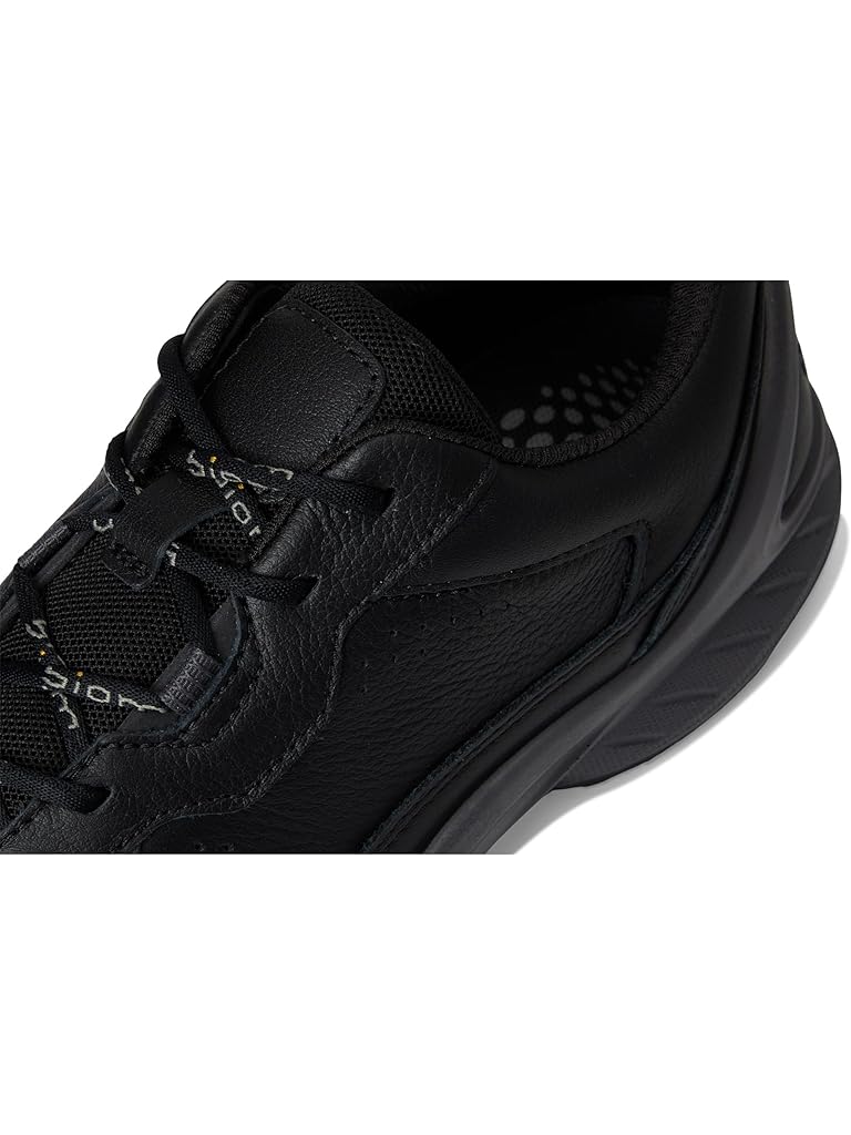 Black ECCO Biom Energi Lace Up Walking Sneaker