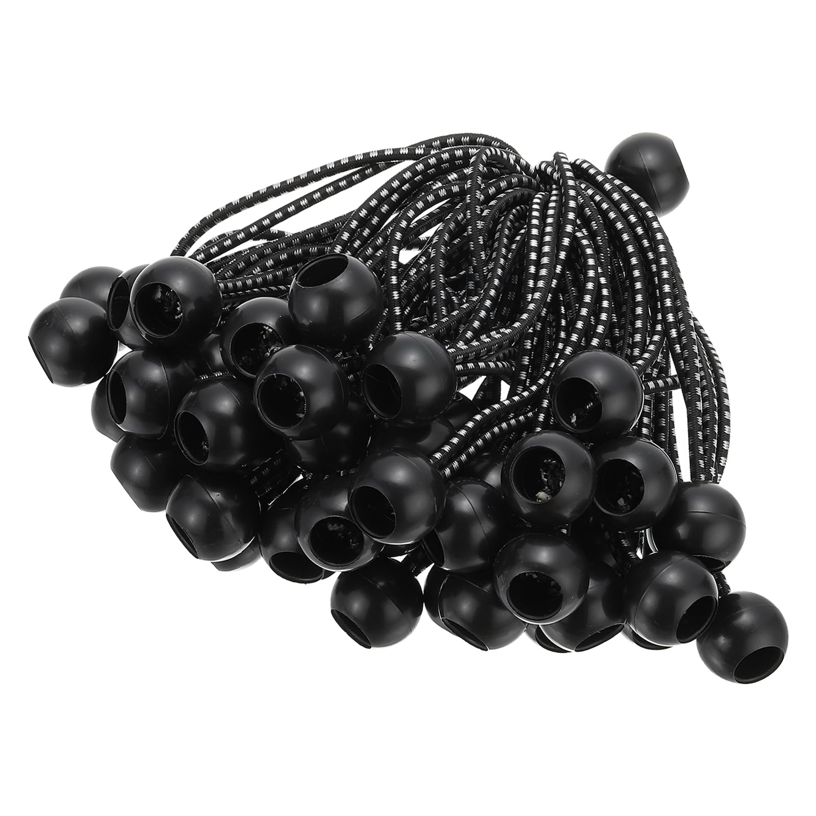 PATIKIL 6 Inch Tarp Ball Bungee Cord