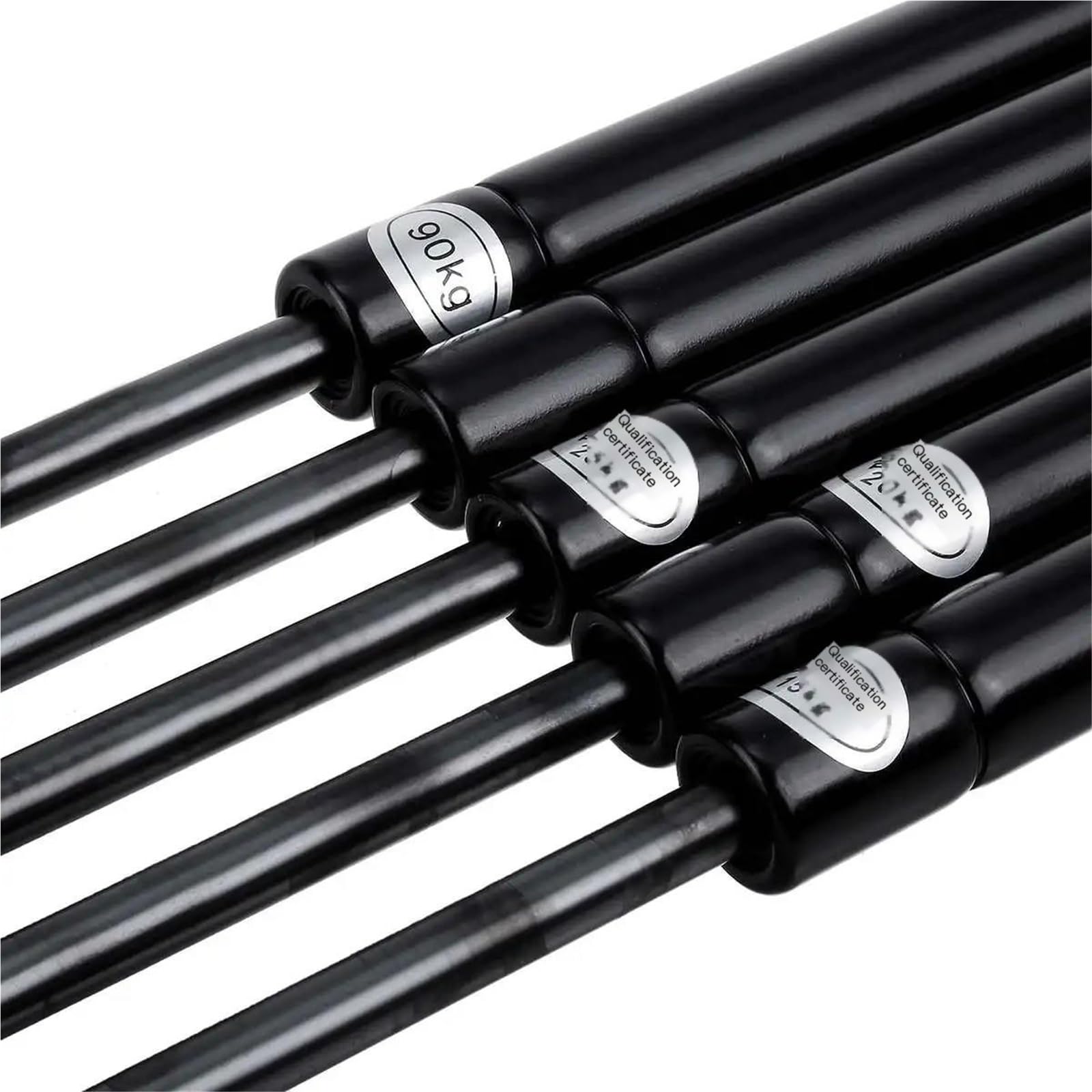 mechaniczne sprężyny podporowe 2 szt. 860 mm 150-900N siłowniki gazowe do klapy bagażnika samochodu, wspornik sprężyny gazowej, maska, bagażnik, autobus, ciężarówka, łódź, okno(300N)