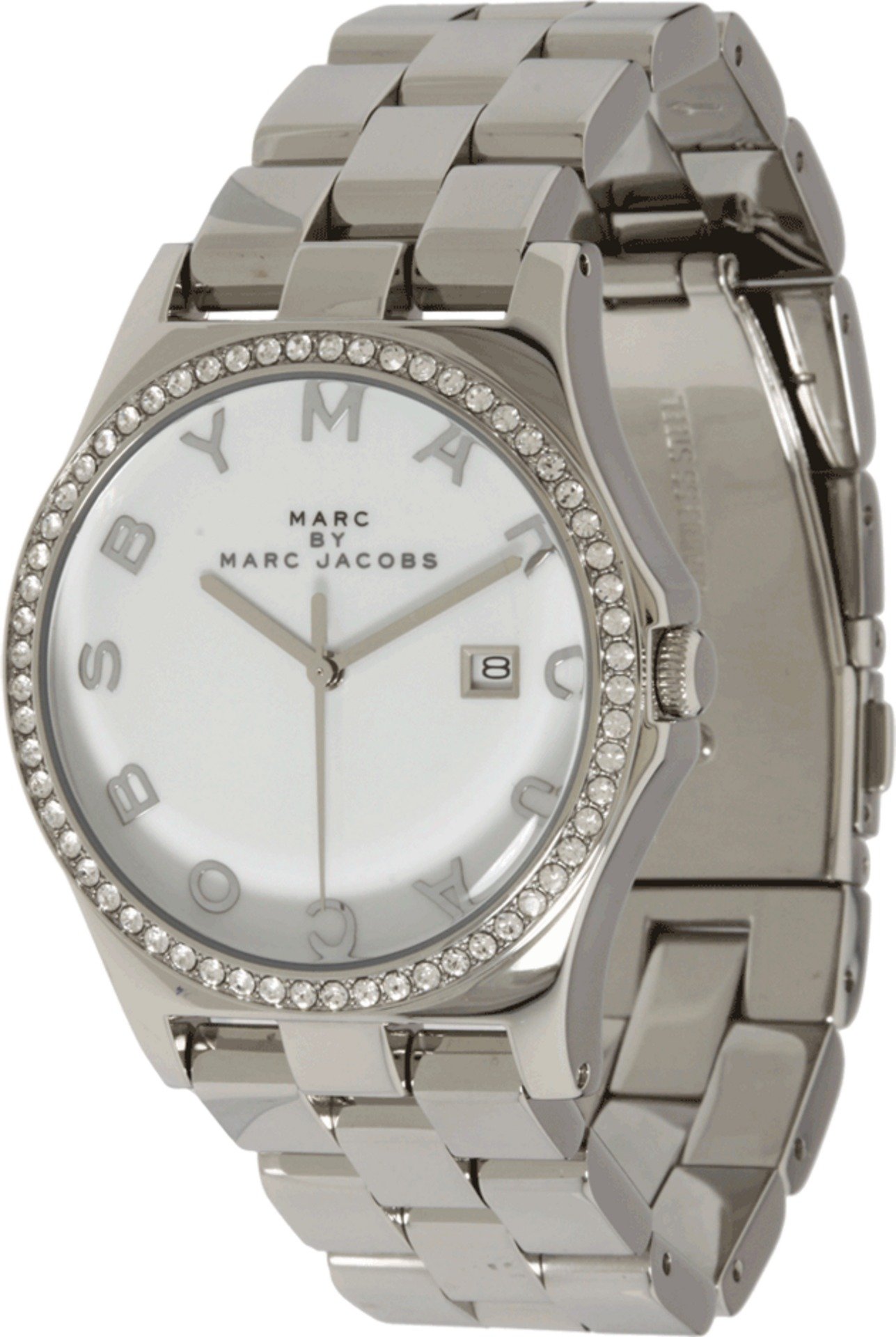 Marc By Marc Jacobs ladies Henry MBM3044 Stainless Steel watch NEW BATTERY s-l1200.jpg main image 3