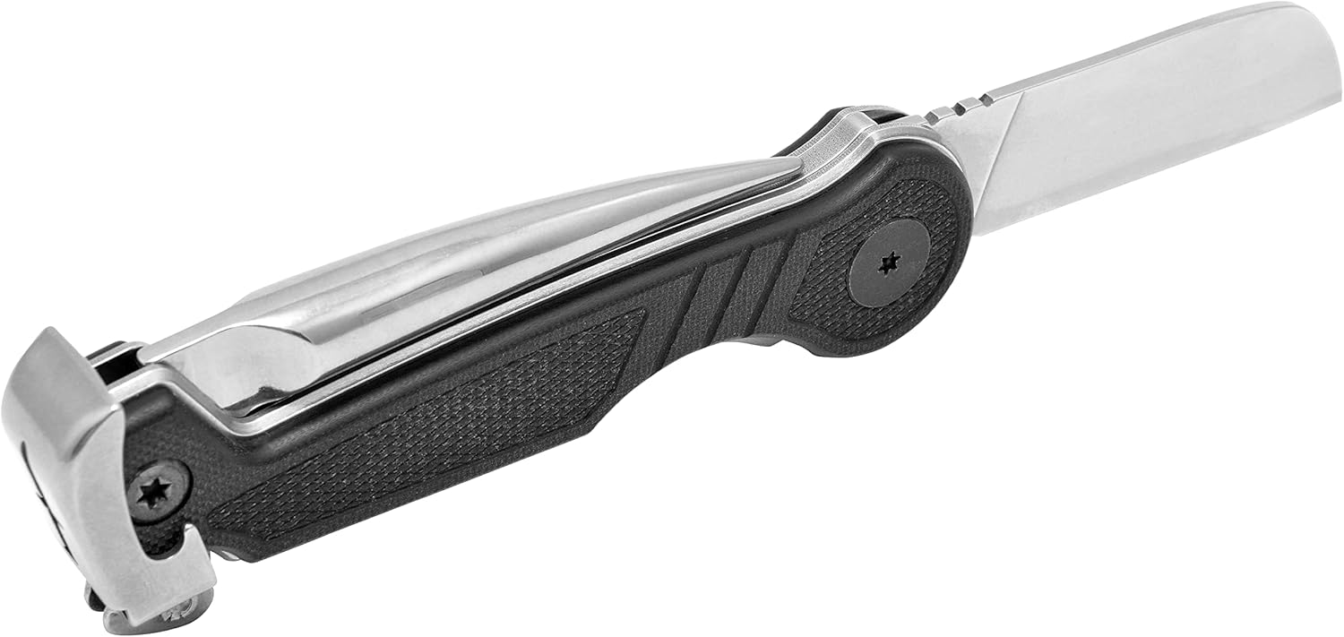 Camillus Marlinspike 2.0 Compact Durable Corrosion-Resistant 440 Stainless Steel Everyday Carry Folding Pocket Knife with Integrated Dual Locking System - Image 14