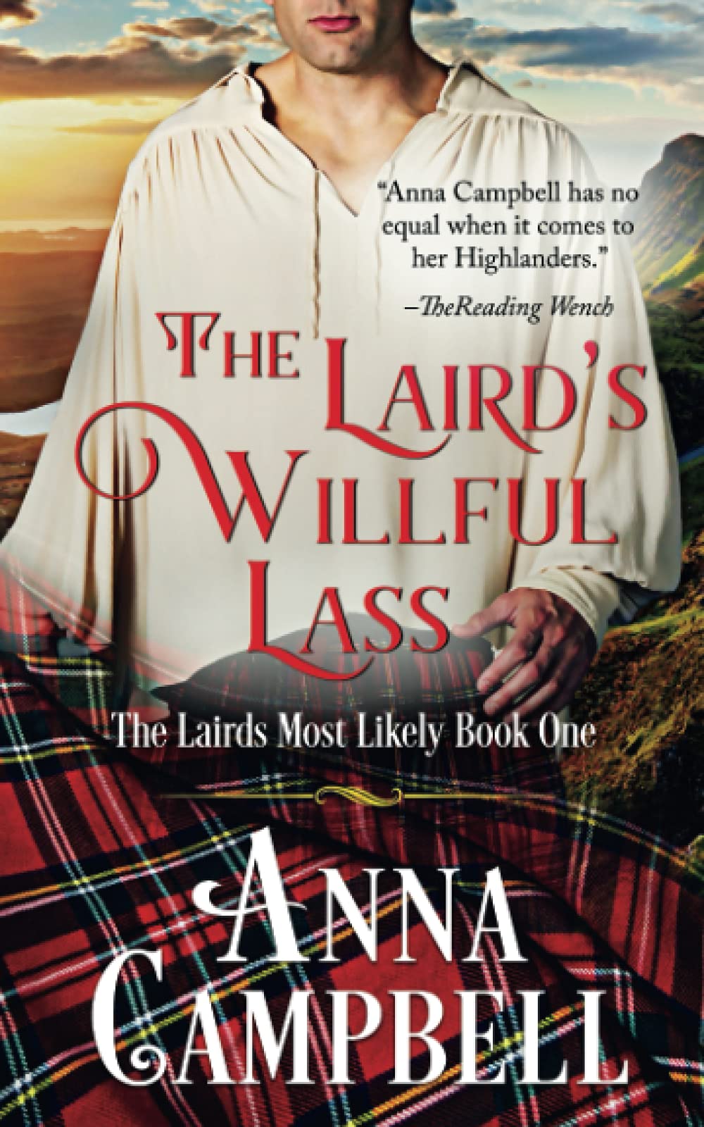 The Laird's Willful Lass: The Lairds Most Likely Book 1