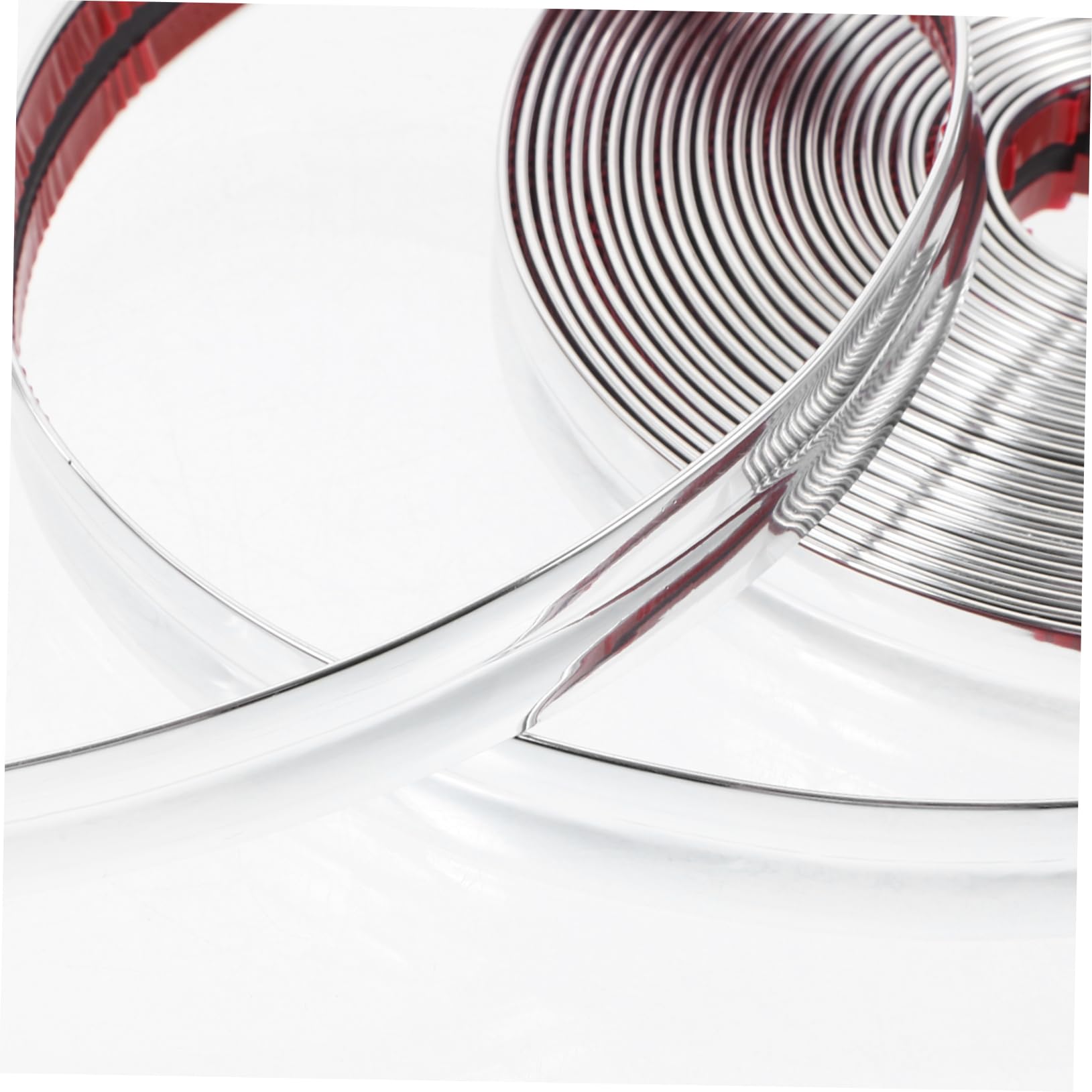 Moldura De Esquina Autoadhesiva De Pvc Para Pared 10 Metros De Longitud 2 Cm De Ancho Plata Fácil De Aplicar Flexible Adecuado Para Protección De Esquinas Casa