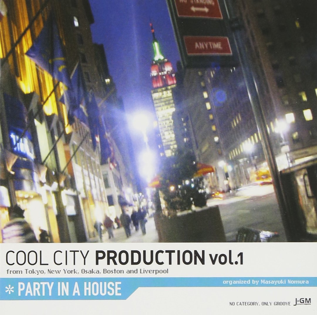 Amazon.co.jp: COOL CITY PRODUCTION Vol.1 