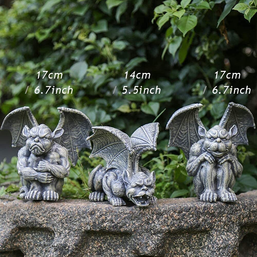 Amazon.co.jp: 庭の彫像, かわいい吸水アヒルの像, 樹脂工芸品 創造的