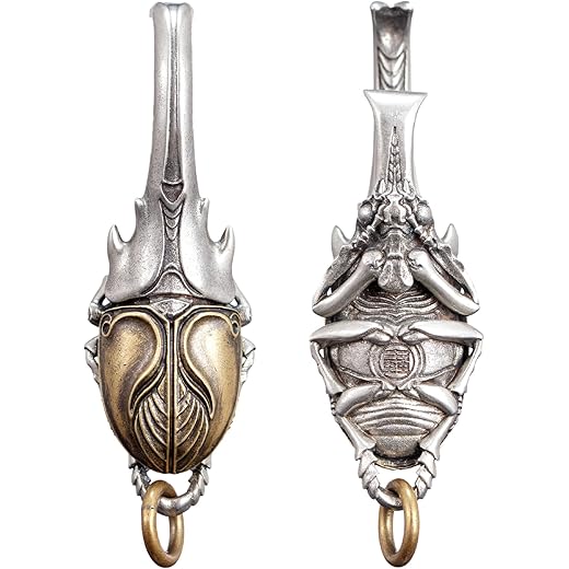 Beetle Brass Corkscrew Metal Boy Gift