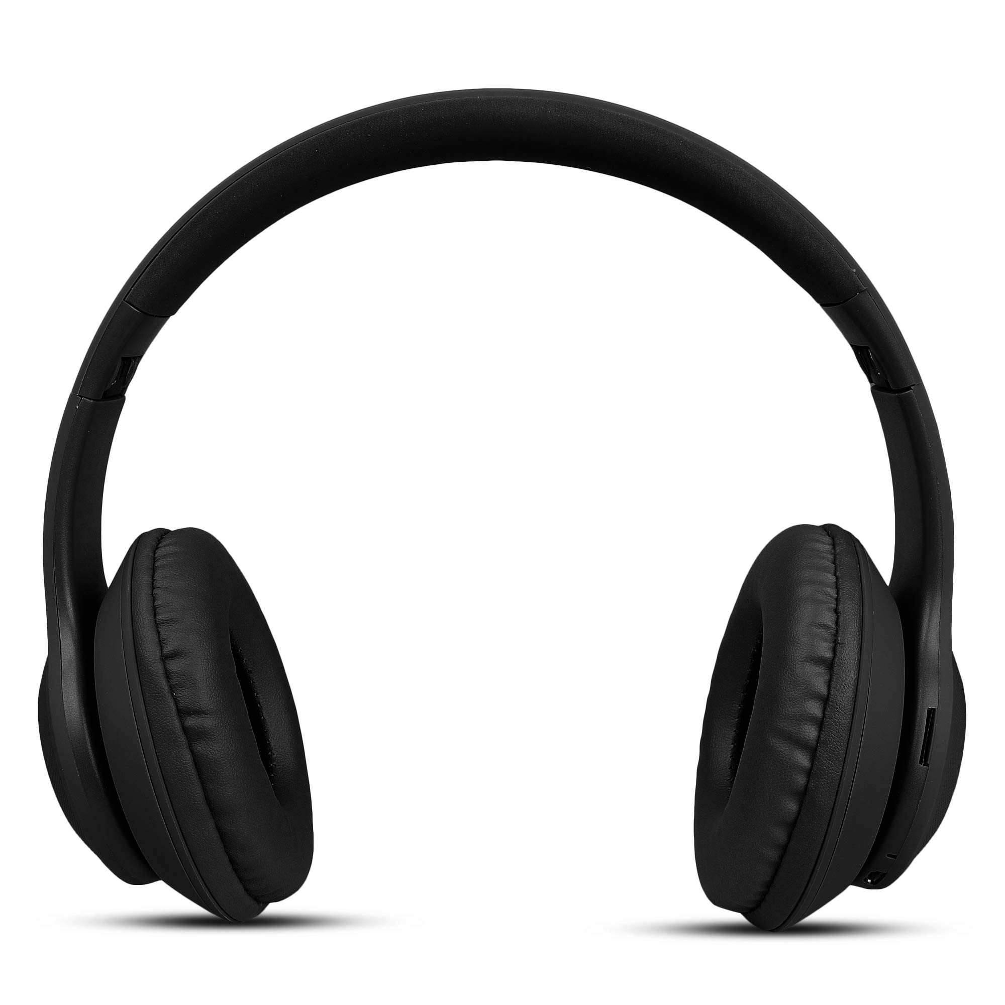 Teconica EO48 Wireless Bluetooth Headphone with Best Sound Quality Supported FM | AUX | Mic & SD Card Compatible with All Devices (Multi Color)