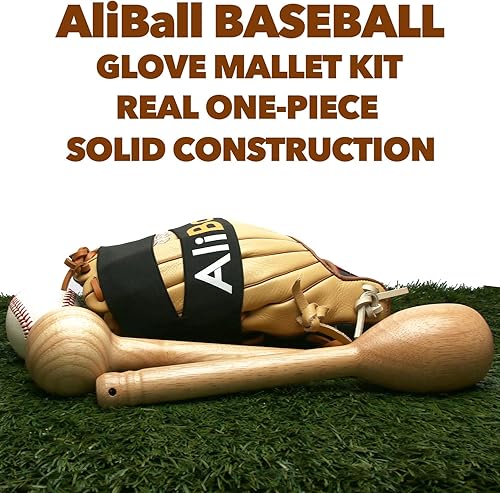 Miniatura 6 de AliBall Envoltura para guantes de béisbol, correa para guantes de sóftbol y béisbol, reemplazo de vapor, agua caliente, mantiene rápidamente el