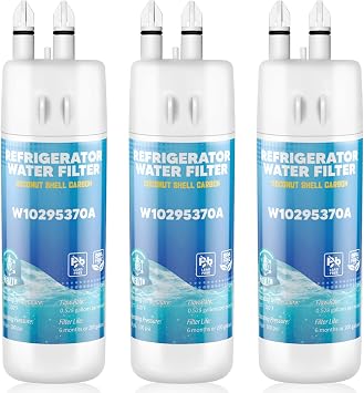 Filter 1 Water Filter Replacement for Whirlpool Everydrop WRS588FIHZ04 WRS321SDHZ13 WRSF5536RZ00 WRS325SDHZ WRS325FDAM04 WRS571CIHZ04 WRS315SDHZ08 WRS325SDHZ13 WRS315SDHM13 WRS321SDHZ08 WRS325SDHZ08