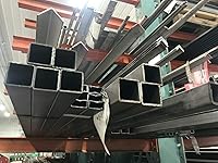 Vista 4 de Tubo cuadrado de acero para pared de 2 x 2 x .250 pulgadas, pieza de 24 pulgadas