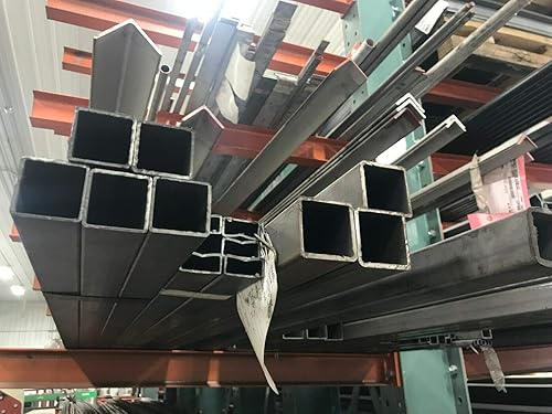 Miniatura 4 de Tubo cuadrado de acero para pared de 2 x 2 x .250 pulgadas, pieza de 24 pulgadas