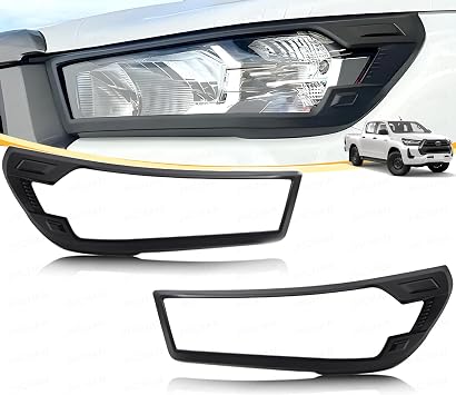 Headlight Covers for Toyota Hilux 2021-2025 Active Icon