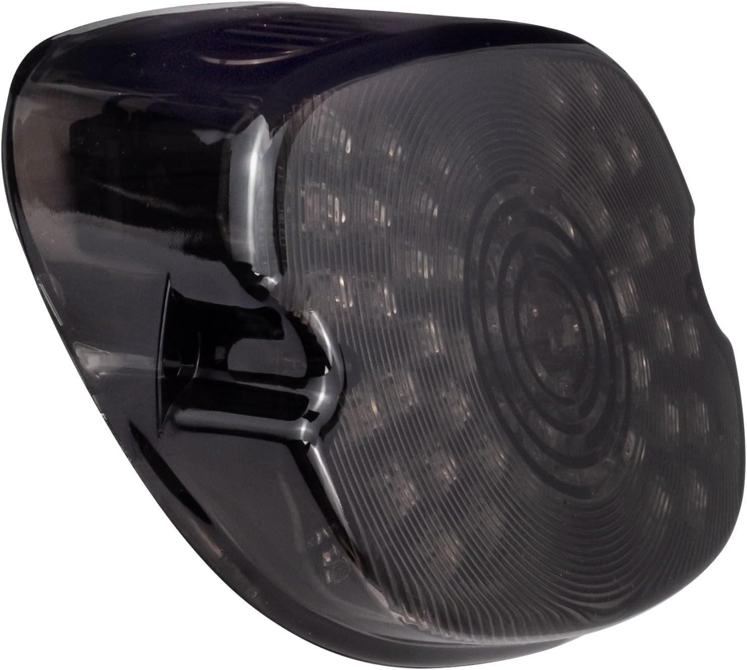 Eagle Lights Low Profile LED Tail Light with Integrated Turn Signals for 2021+ Harley-Davidson® Low Rider Models FXLR, FXLRS, FXLRST – Brake, Running & License Plate Light, Plug & Play (Smoked)