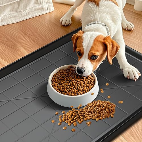 Miniatura 7 de Bandeja de Repuesto para Jaula de Perro de 41.1", compatible con Jaula de Perro de Metal, Bandejas para Jaula de Perro, Bandeja de Plástico