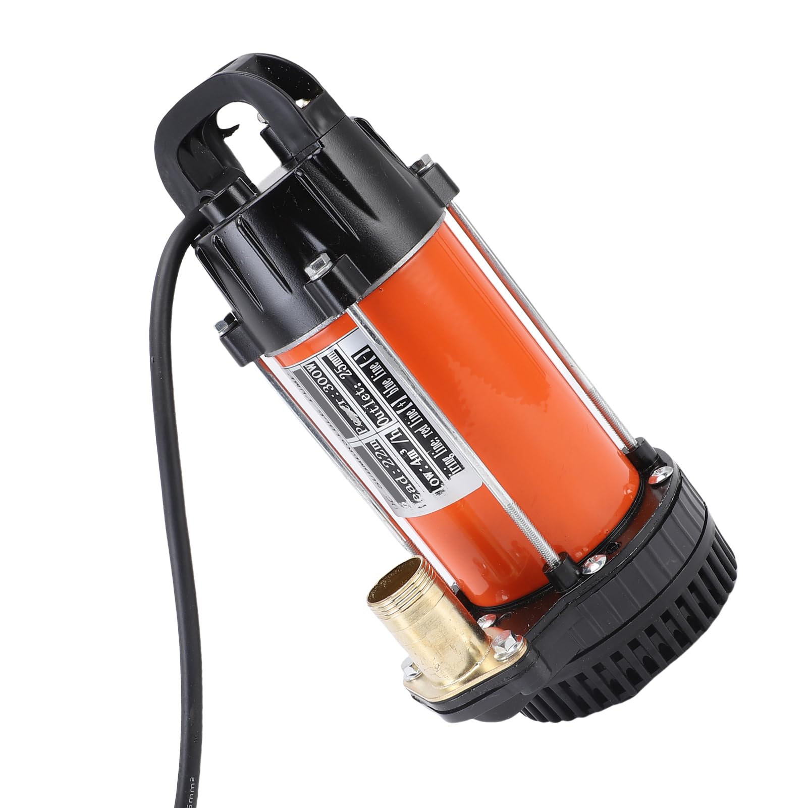 Bomba de Pozo Profundo de 300W, Eficiente, Solar, Sumergible, para Suministro Confiable de Agua, Hogares, Granjas, Bomba de Pozo Profundo de 1 Pulgada y 300W (CC 24 V)