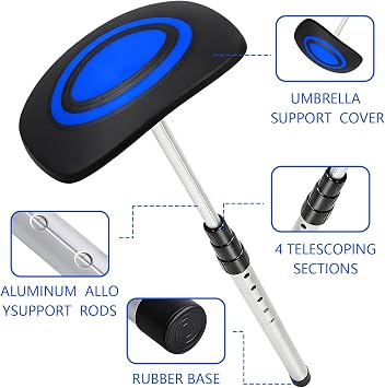 Adjustable Golf Travel Bag Support Rod