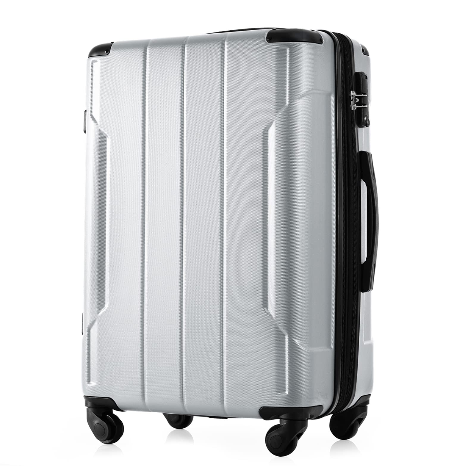 Merax Rolling suitcase, Carry-On Luggage 21-Inch Hard