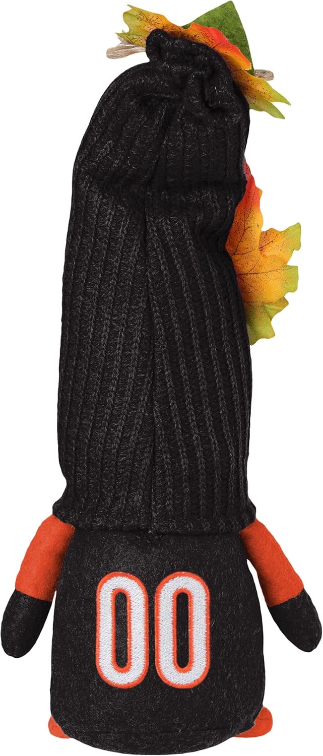 FOCO NFL Unisex-Adult NFL Team Logo Stuffed Figure 10" Plush Gnome