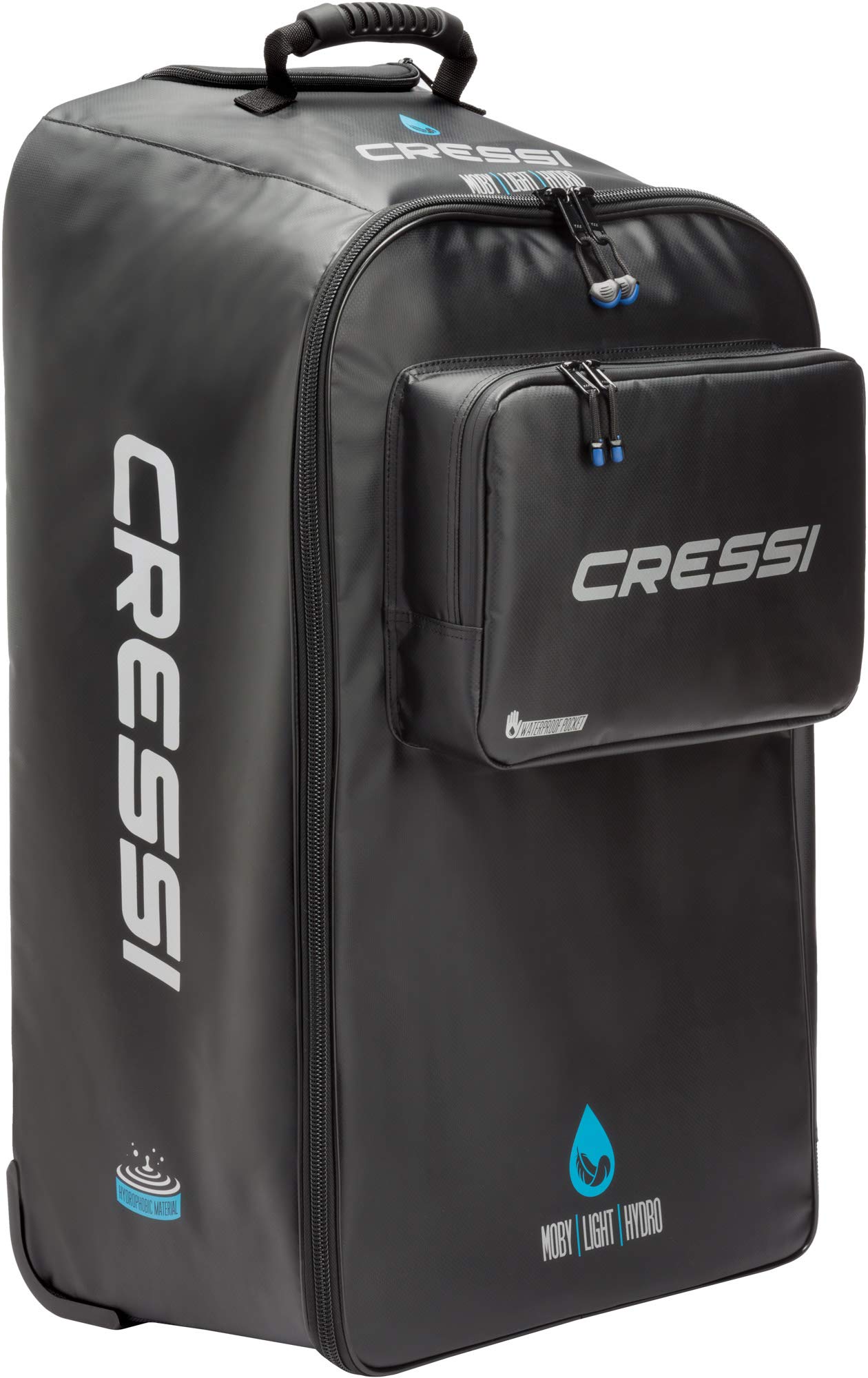 Cressi Moby Light Hydro Trolley Bag