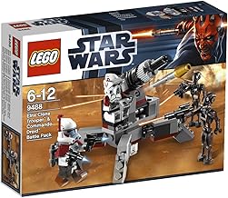 LEGO Star Wars 9488 - ARC Trooper &amp; Commando Droid Battle Pack